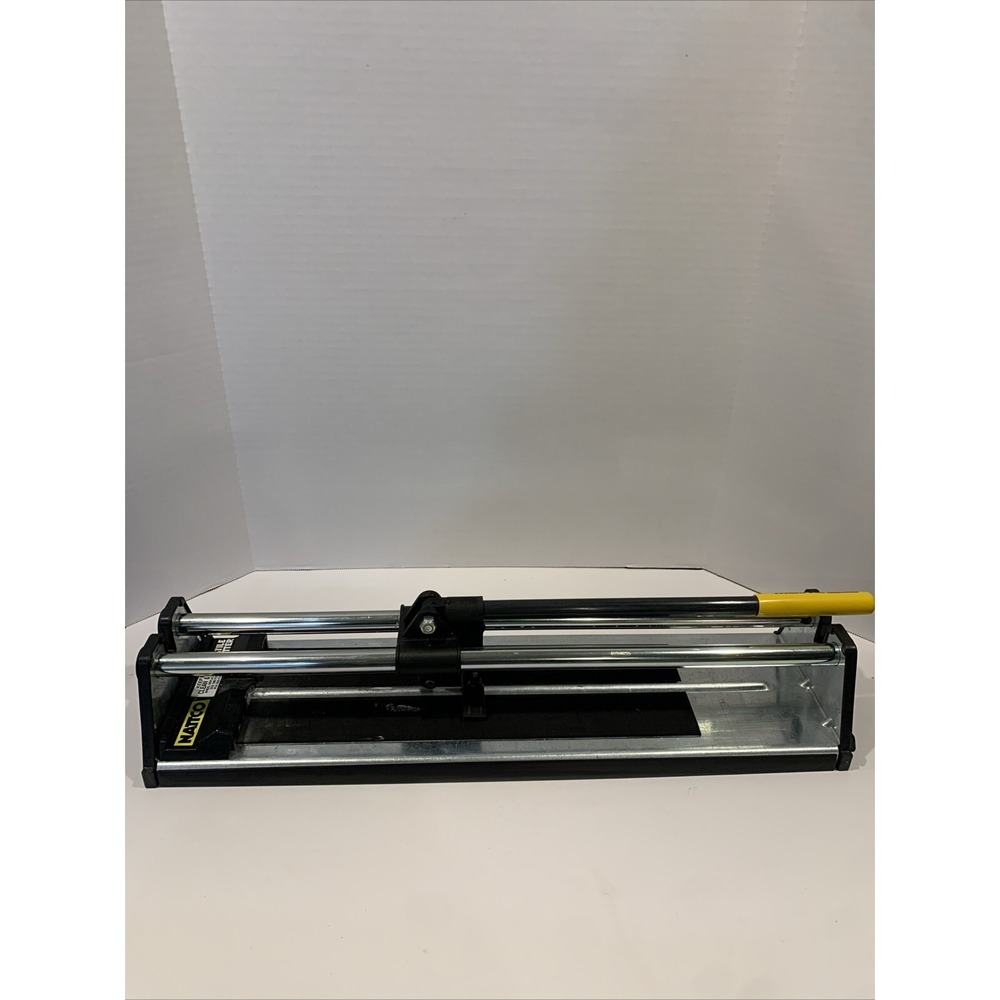 Nattco Tile Cutter 18" Floor/Wall Easy-Score Tile MADE IN THE USA.